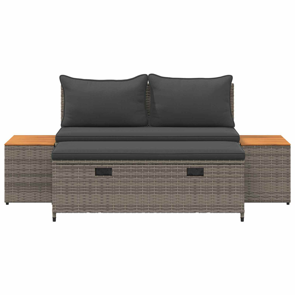 Set vanjskih sofa 4-Broj sjedala 4 pcs 55 x 30 x 39 cm