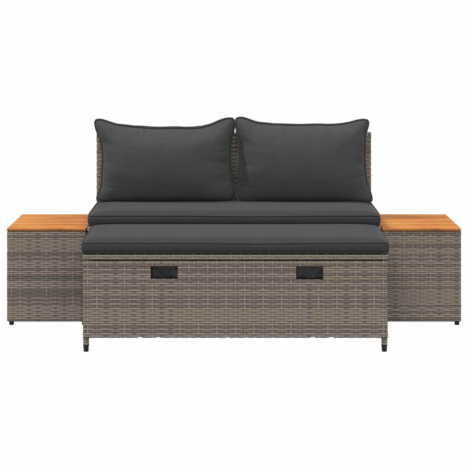 Set vanjskih sofa 4-Broj sjedala 4 pcs 55 x 30 x 39 cm