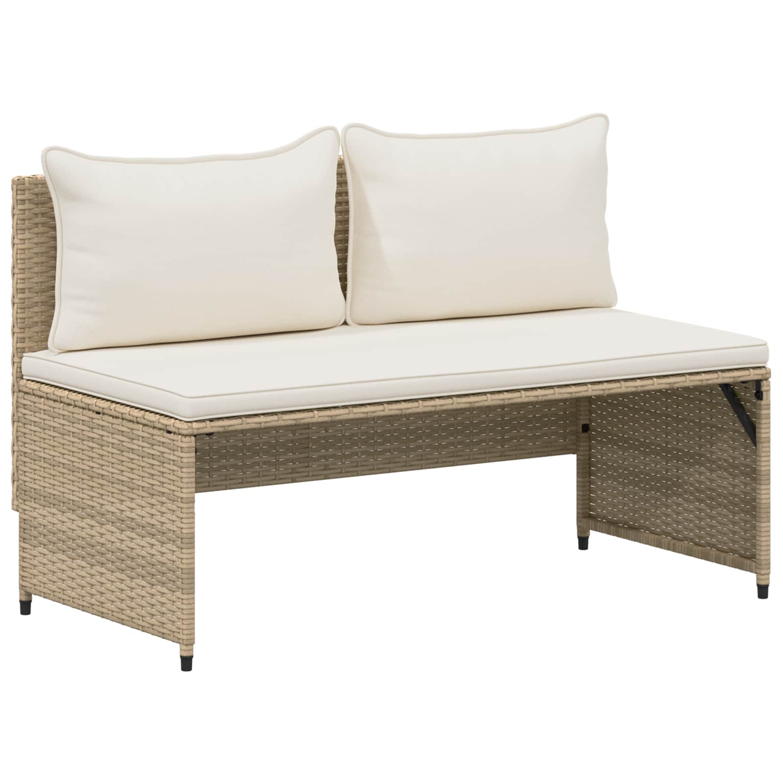 Set vanjskih sofa 4-Broj sjedala 4 pcs 55 x 30 x 39 cm