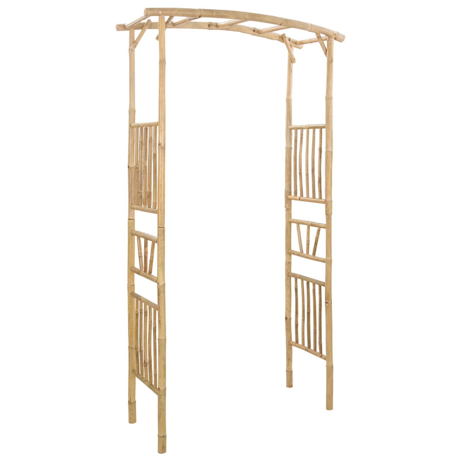 Vrtni Luk Prirodna 110 x 40 x 205 cm Bambus