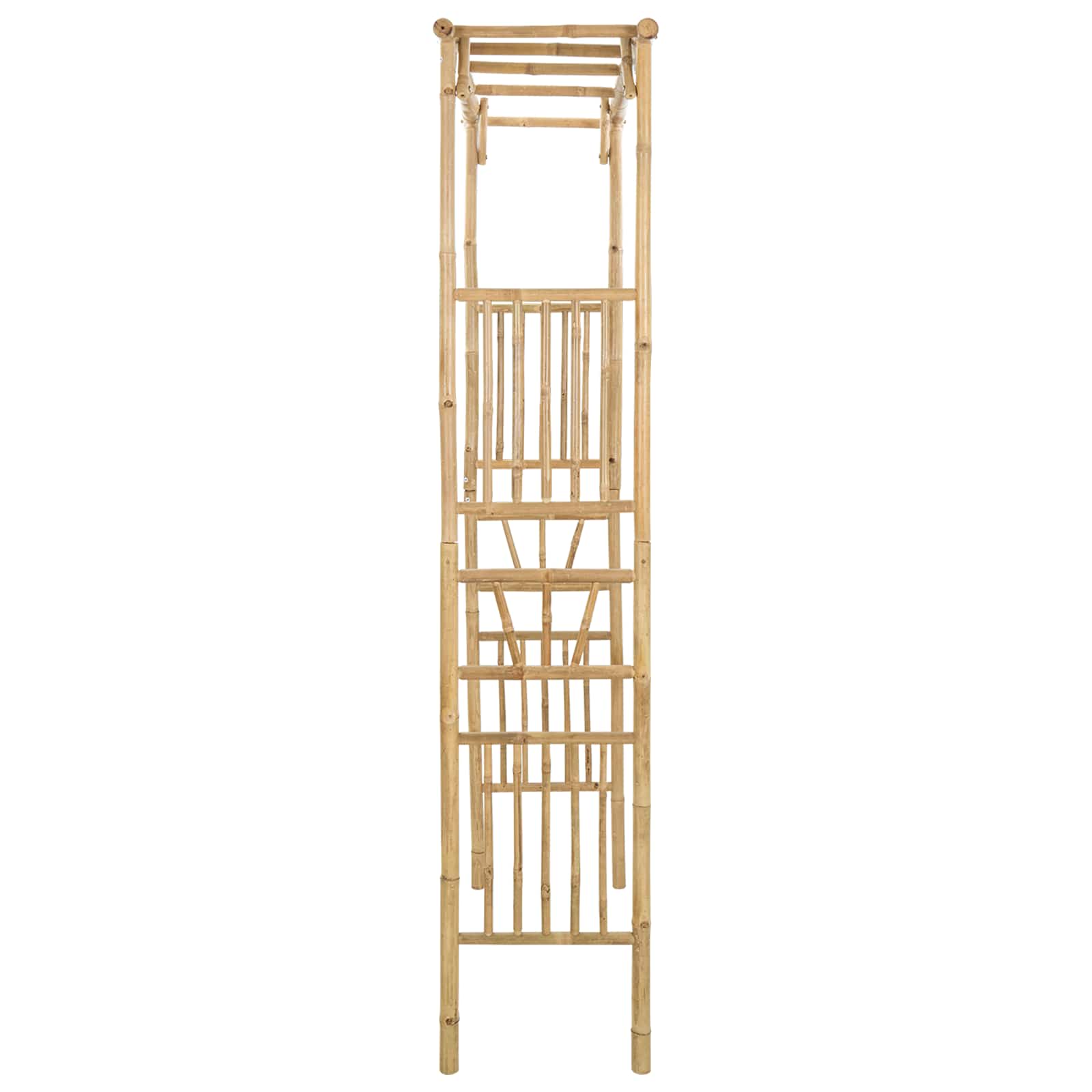 Vrtni Luk Prirodna 110 x 40 x 205 cm Bambus