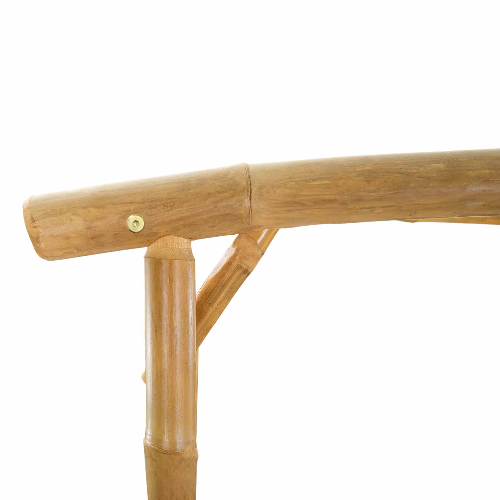 Vrtni Luk Prirodna 177 x 40 x 205 cm Bambus