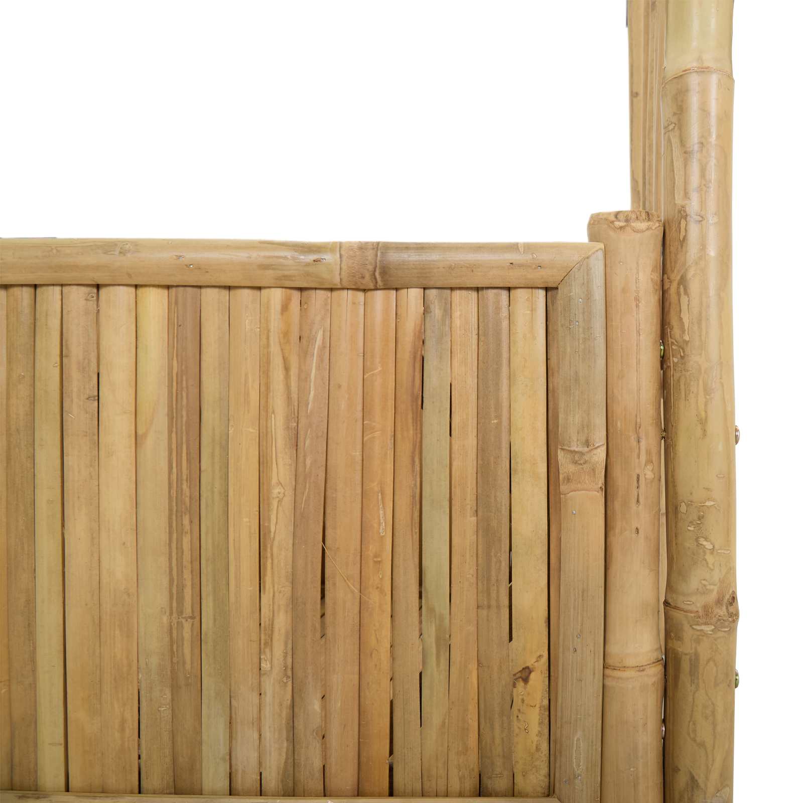 Vrtni Luk Prirodna 177 x 40 x 205 cm Bambus