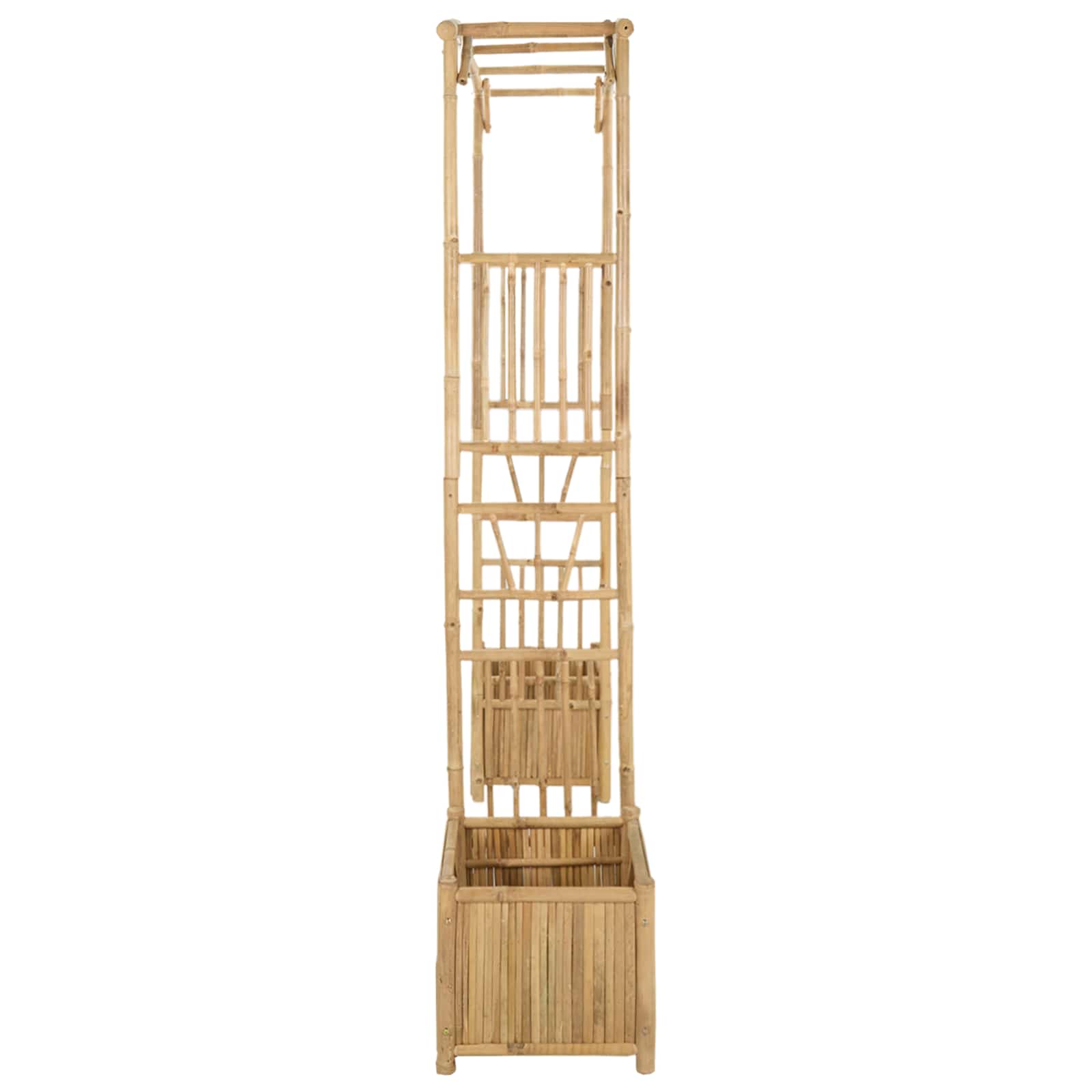 Vrtni Luk Prirodna 177 x 40 x 205 cm Bambus