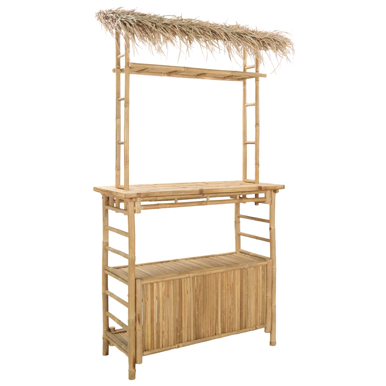 Vanjski bar stol Prirodna 110 x 50 x 209 cm Bambus