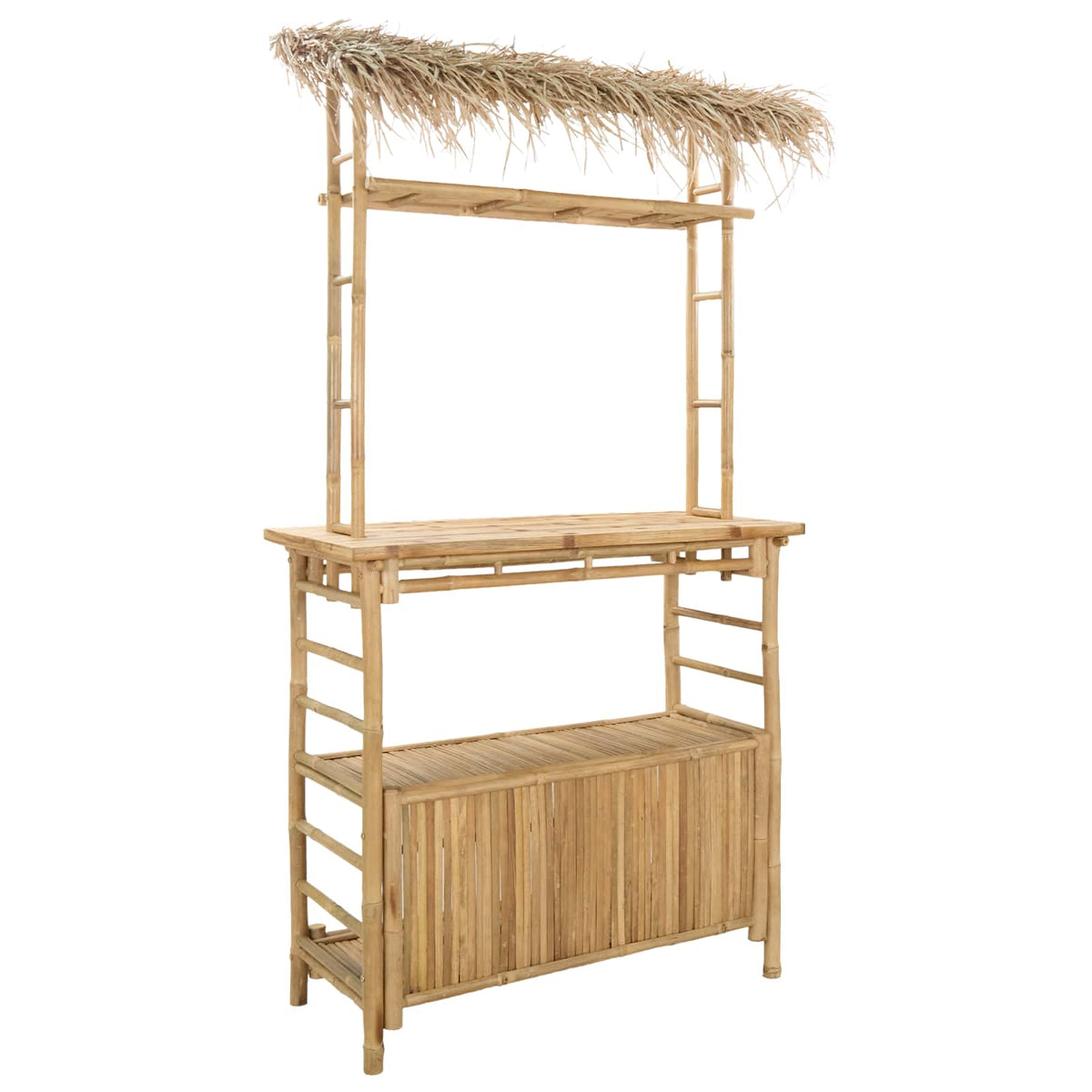 Vanjski bar stol Prirodna 110 x 50 x 209 cm Bambus