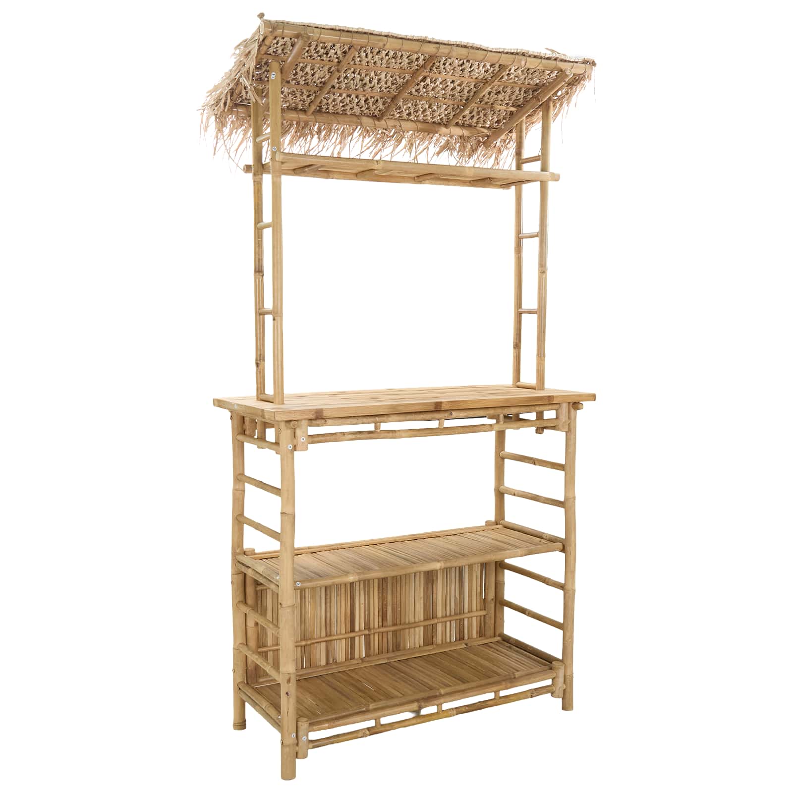 Vanjski bar stol Prirodna 110 x 50 x 209 cm Bambus
