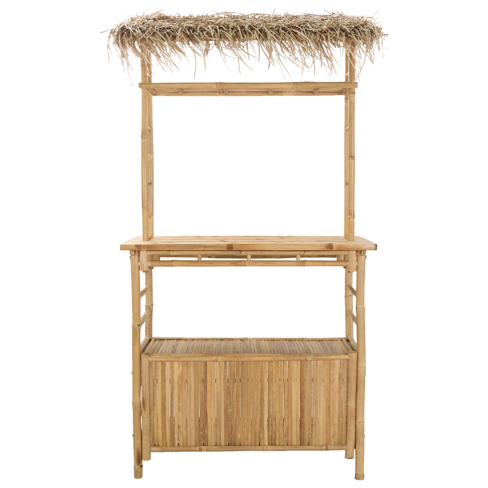 Vanjski bar stol Prirodna 110 x 50 x 209 cm Bambus