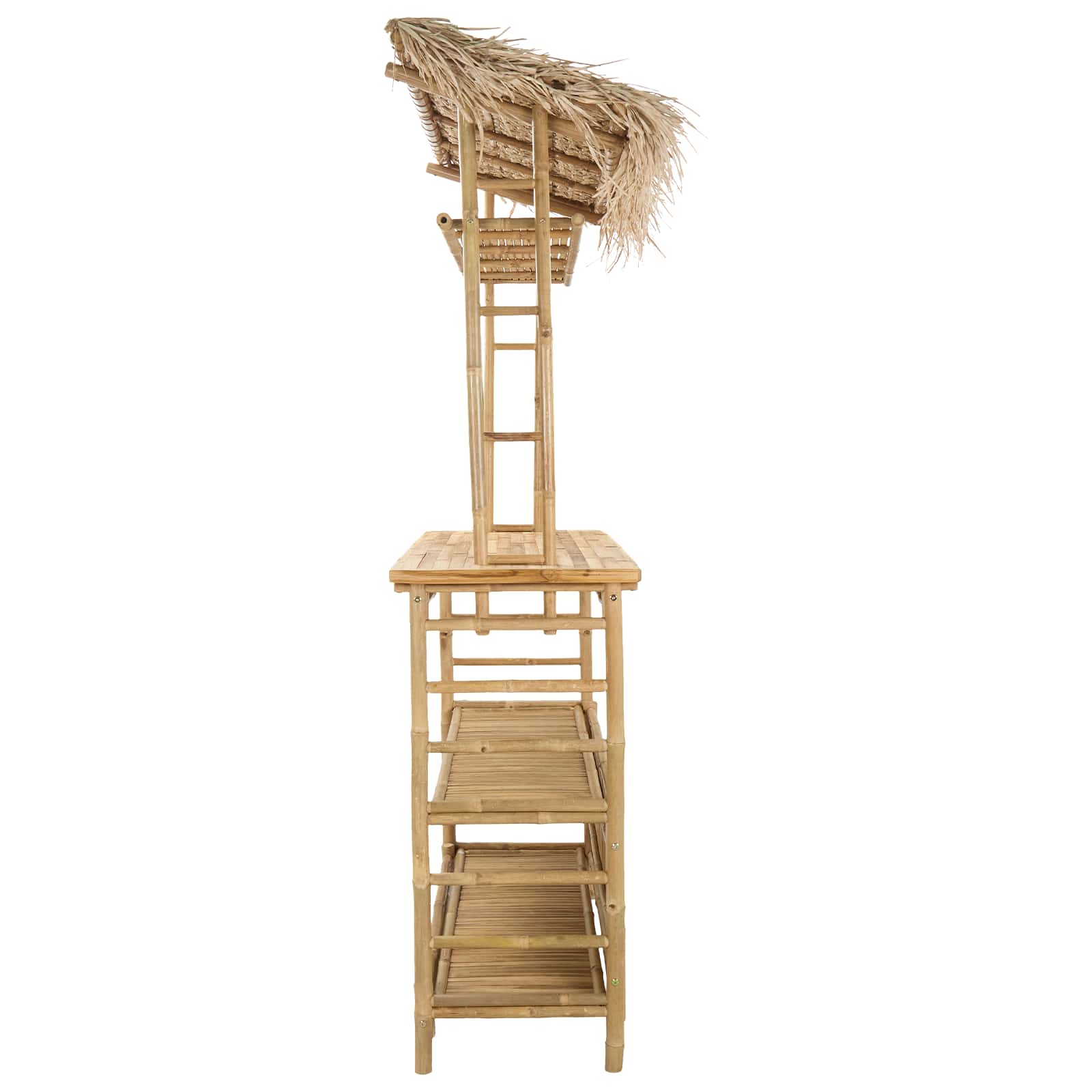 Vanjski bar stol Prirodna 110 x 50 x 209 cm Bambus