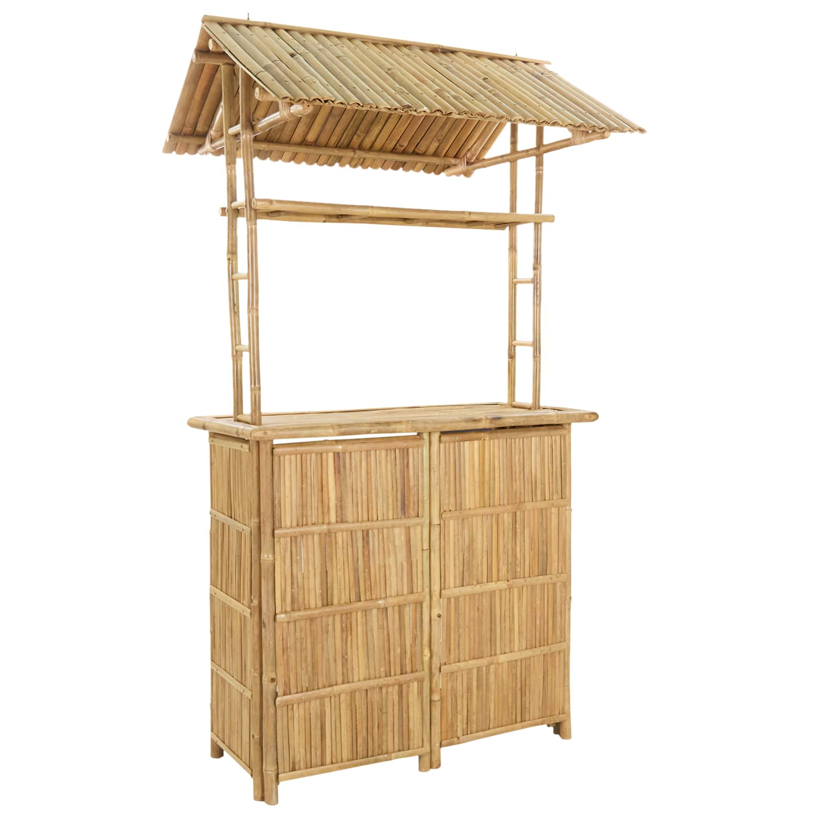 Vanjski bar stol Prirodna 115 x 95 x 214 cm Bambus