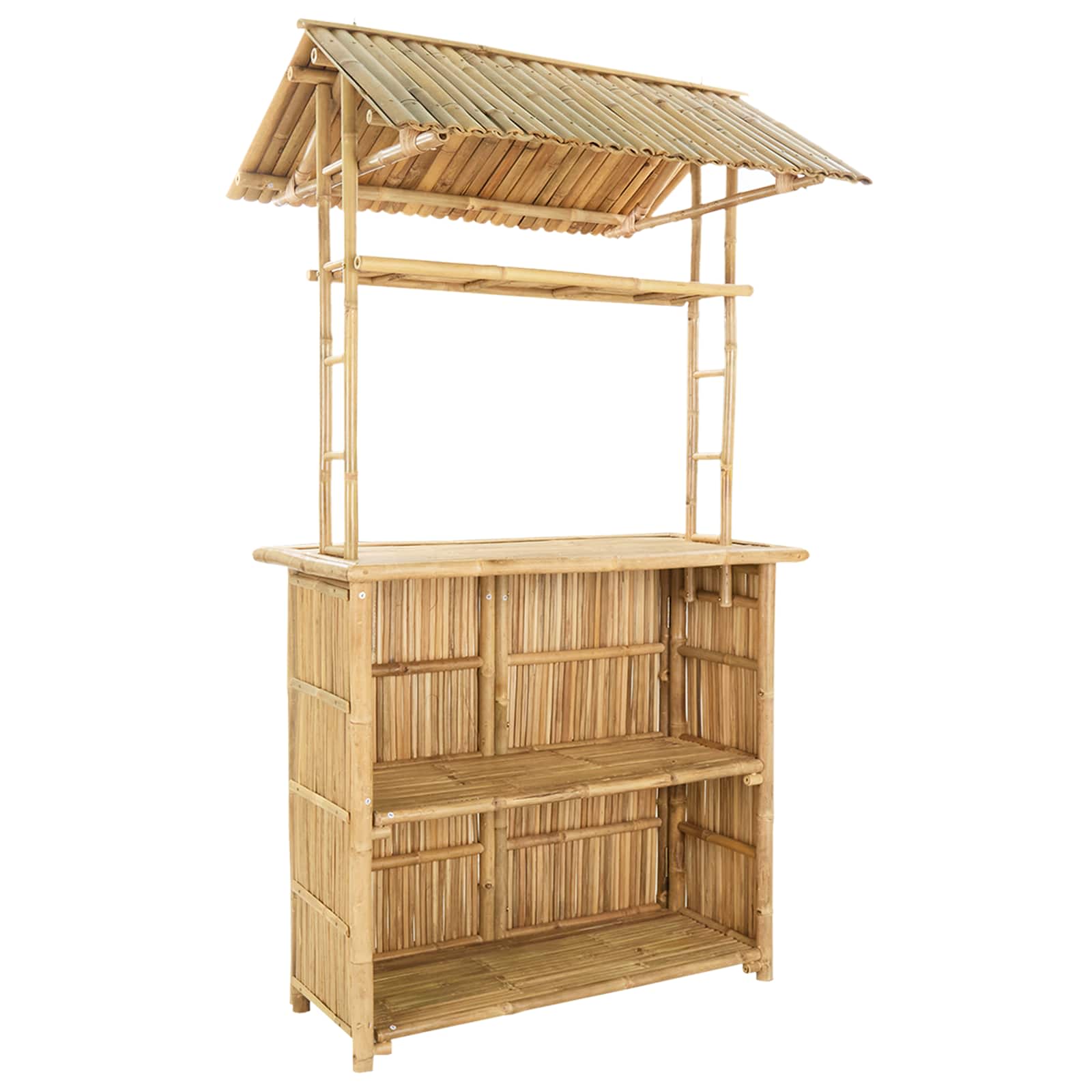 Vanjski bar stol Prirodna 115 x 95 x 214 cm Bambus