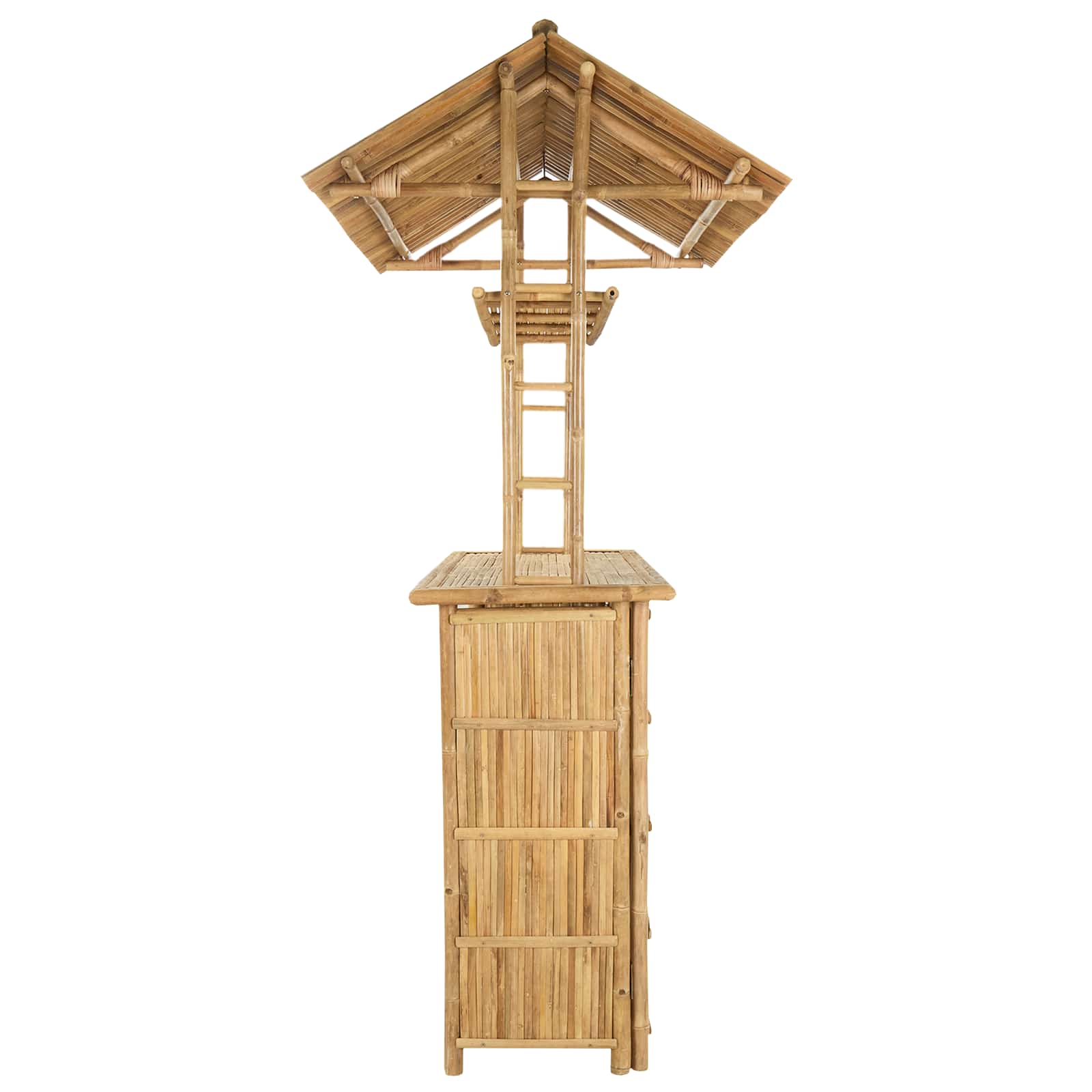 Vanjski bar stol Prirodna 115 x 95 x 214 cm Bambus
