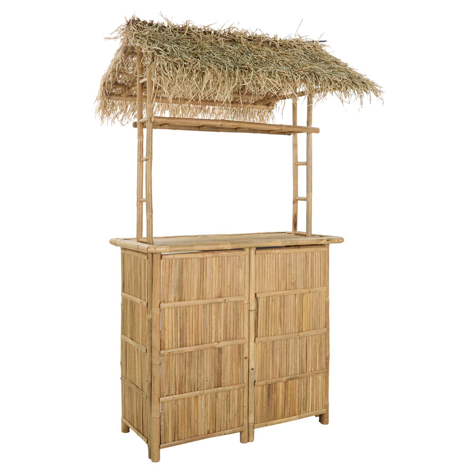 Vanjski bar stol Prirodna 115 x 95 x 215 cm Bambus