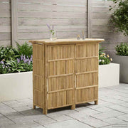 Vanjski bar stol Prirodna 115 x 55 x 105 cm Bambus