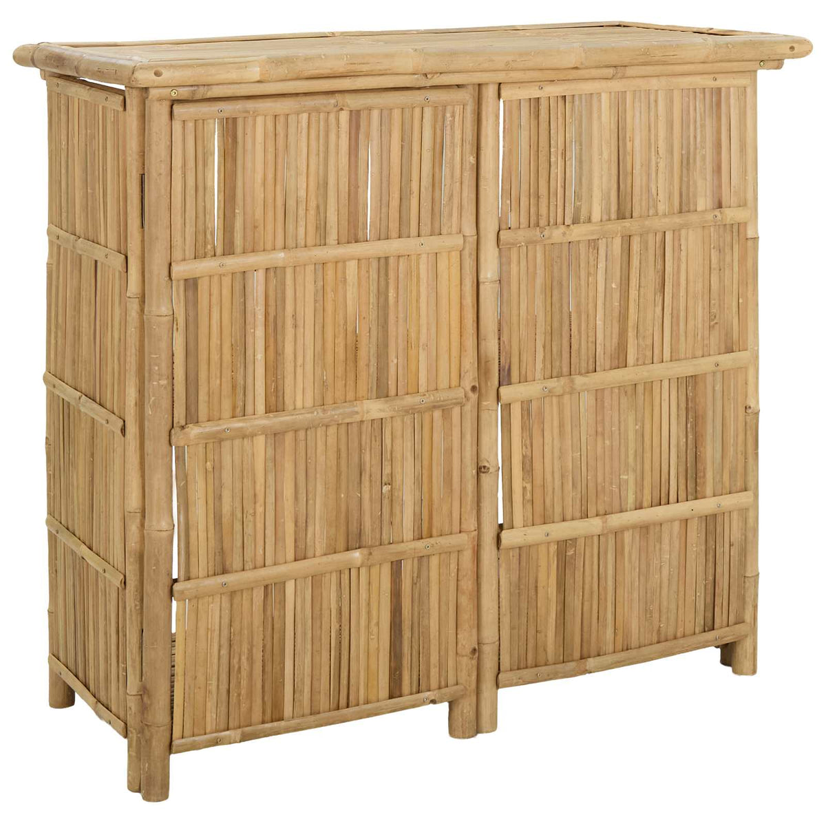Vanjski bar stol Prirodna 115 x 55 x 105 cm Bambus