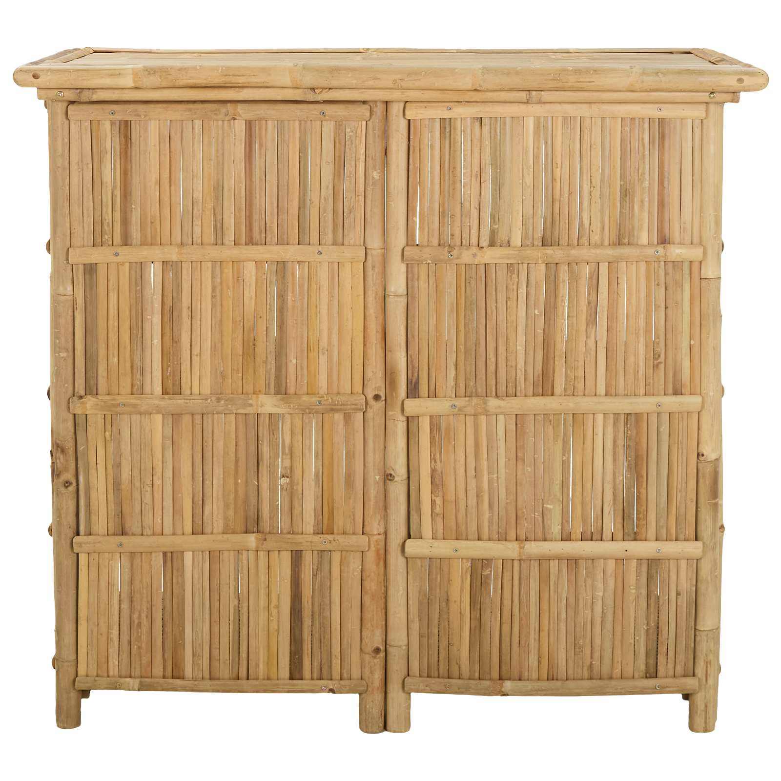 Vanjski bar stol Prirodna 115 x 55 x 105 cm Bambus