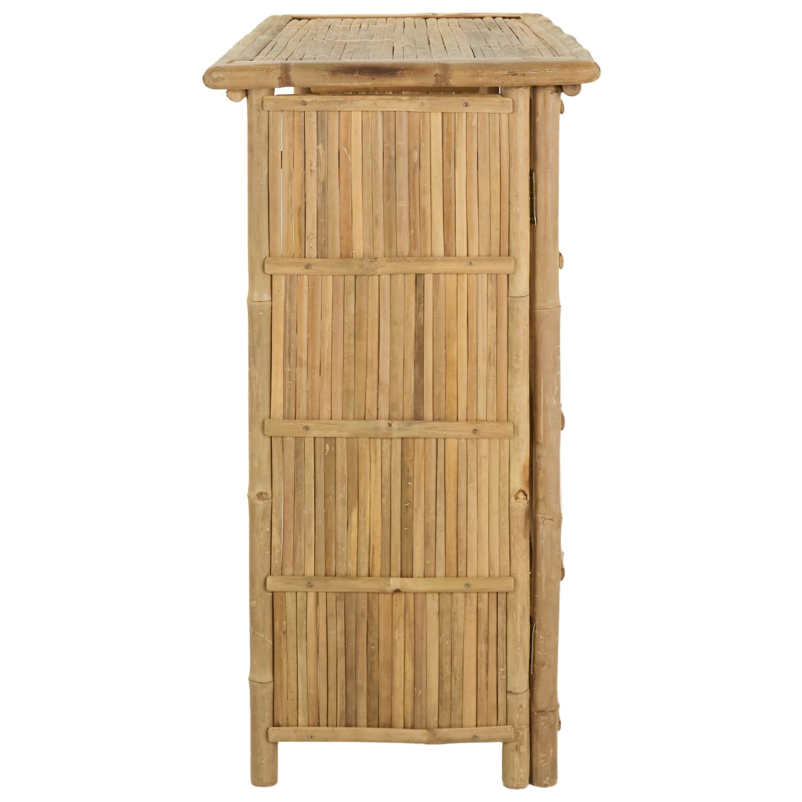 Vanjski bar stol Prirodna 115 x 55 x 105 cm Bambus