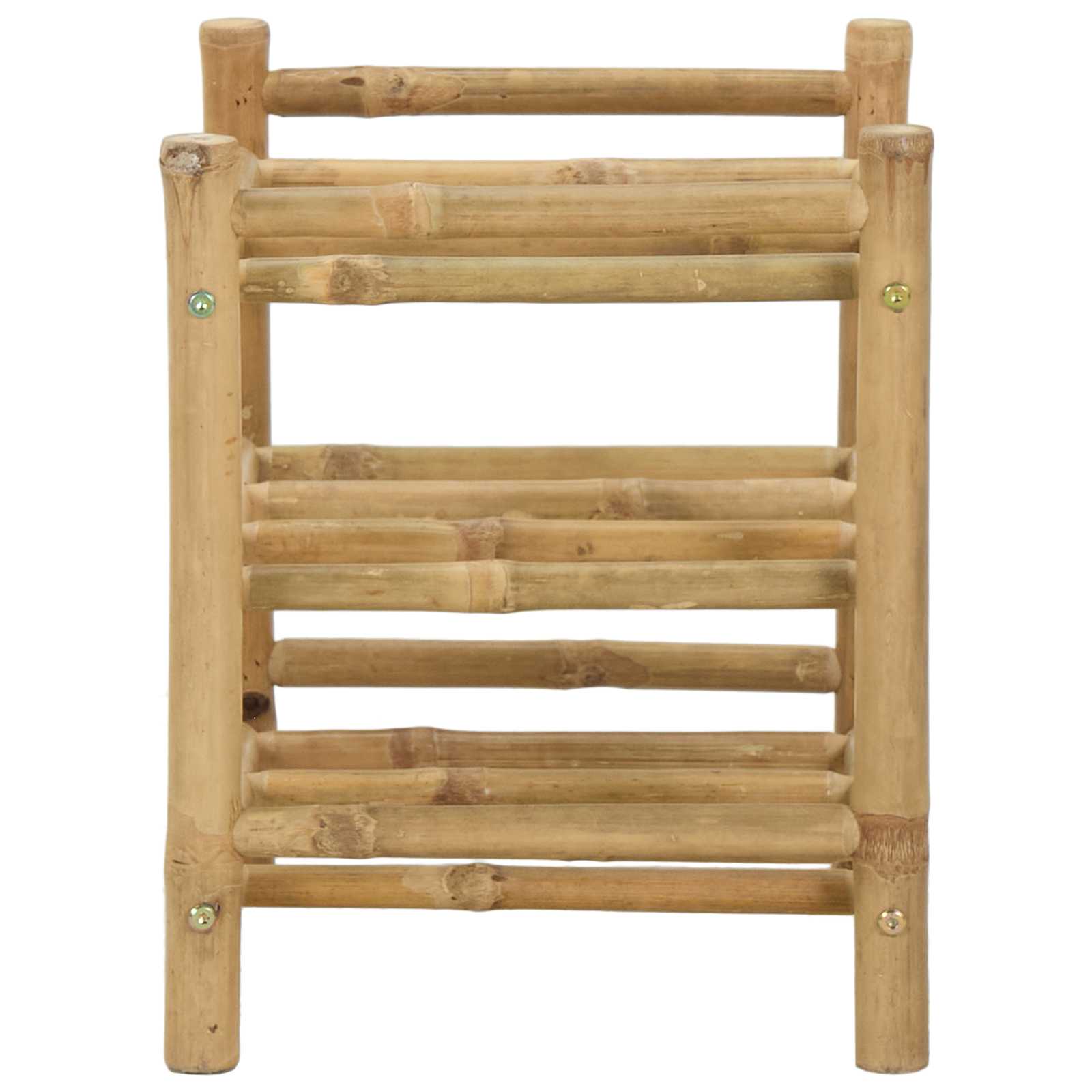 Stalak za vino Prirodna 32,5 x 29,5 x 36 cm Bambus