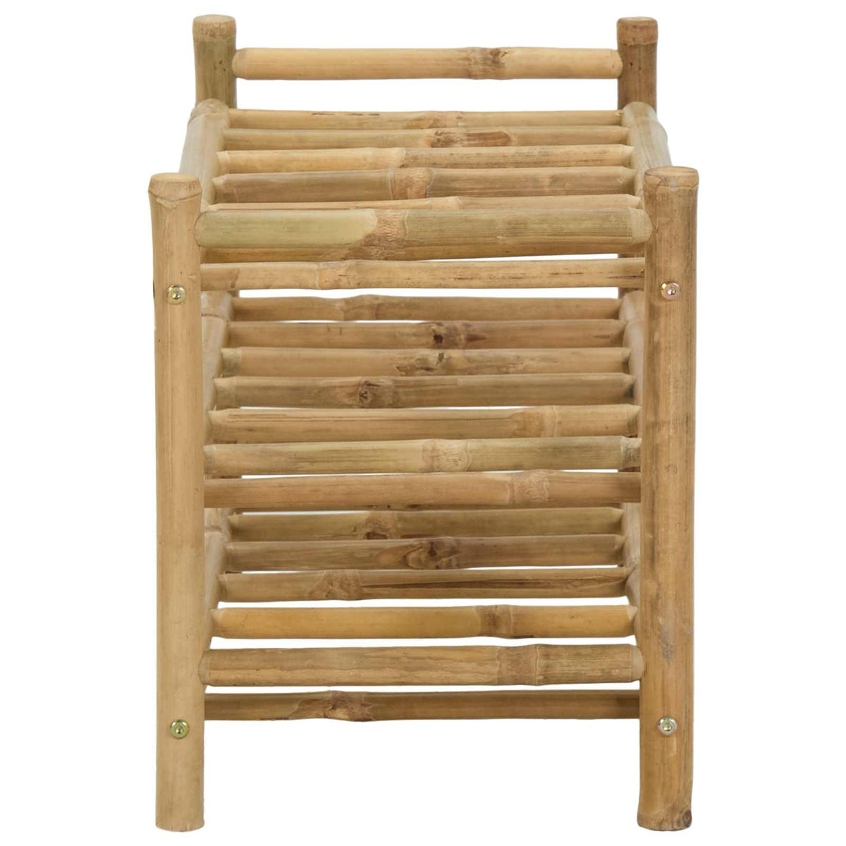Stalak za vino Prirodna 57 x 29,5 x 36 cm Bambus
