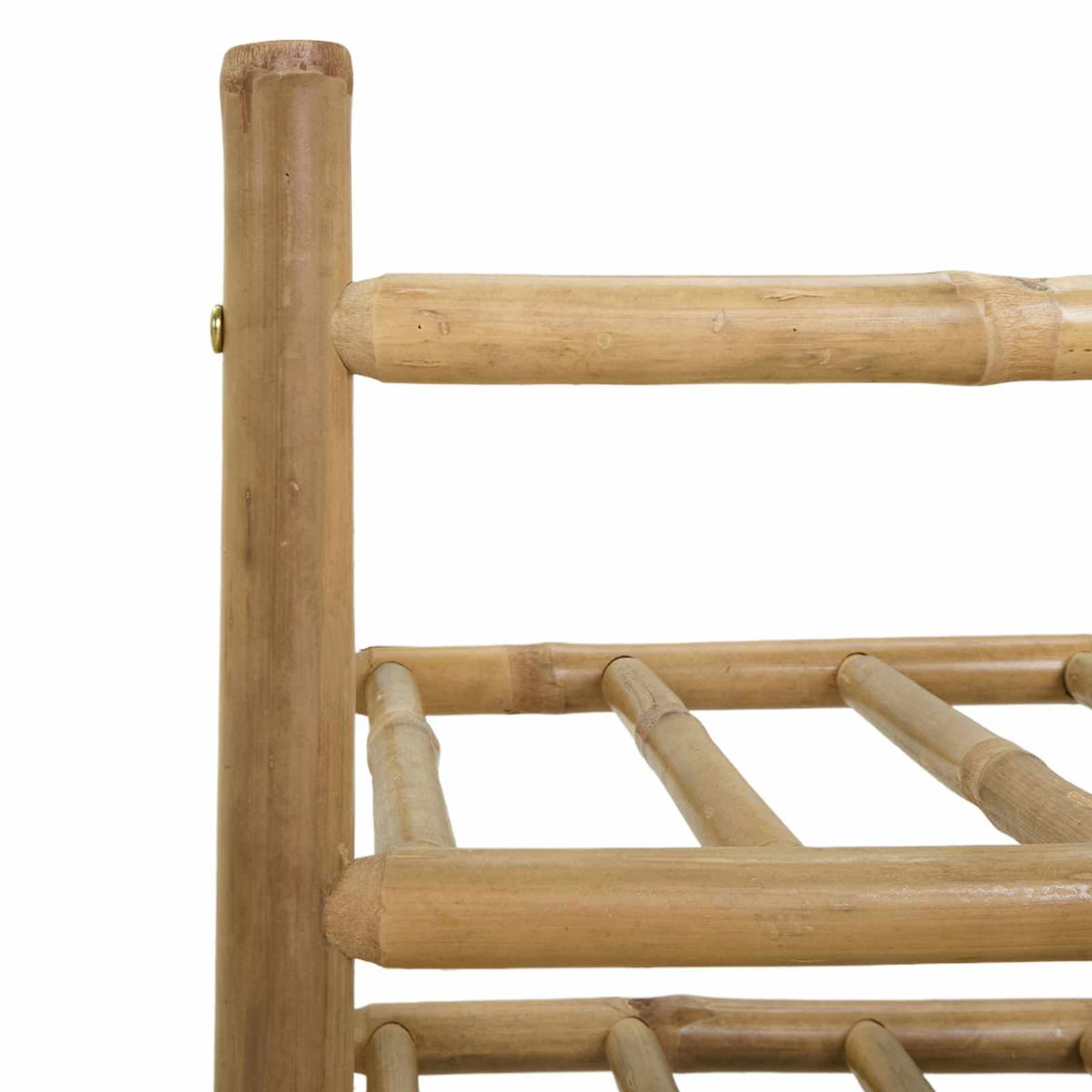 Stalak za vino Prirodna 32,5 x 29,5 x 36 cm Bambus