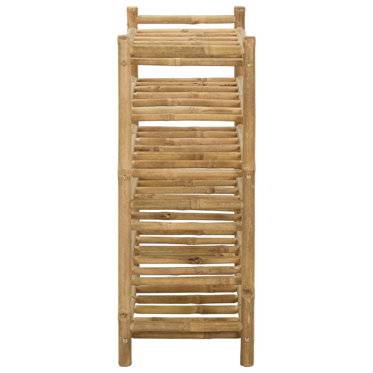 Stalak za vino Prirodna 32,5 x 29,5 x 36 cm Bambus