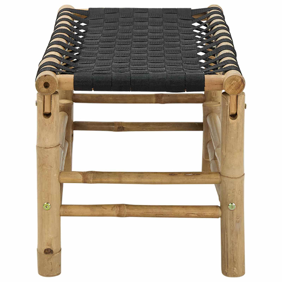 Vrtna klupa 80 x 38 x 40 cm Bambus Prirodna Pravokutni