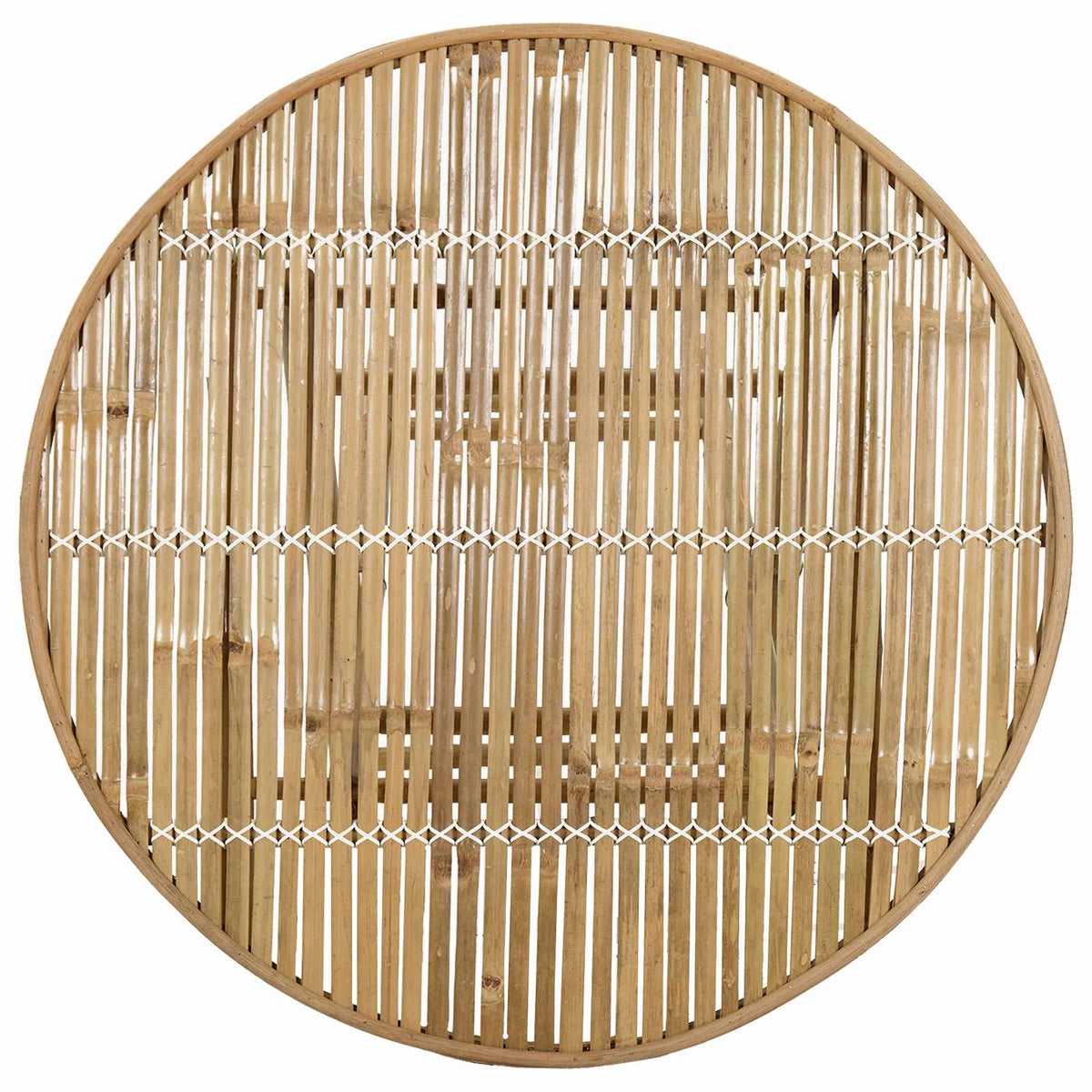 Stol za vrt Prirodna 80 x 70 cm Bambus
