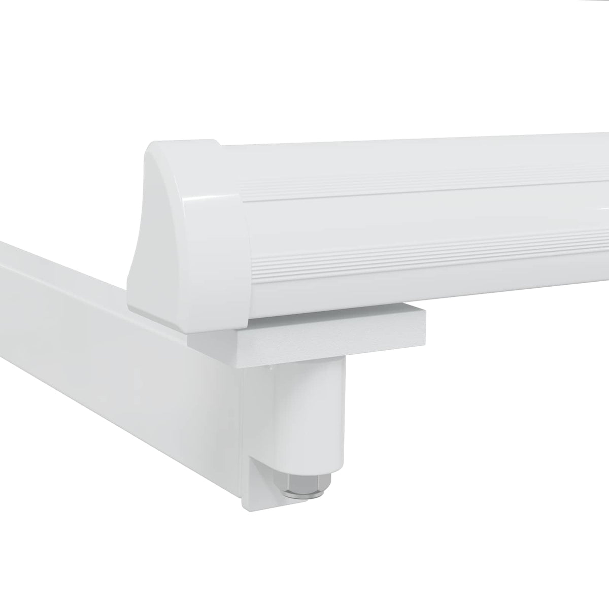 Ručno sklopiva konstrukcija tende Bijeli 2,5 x 2 m Aluminij