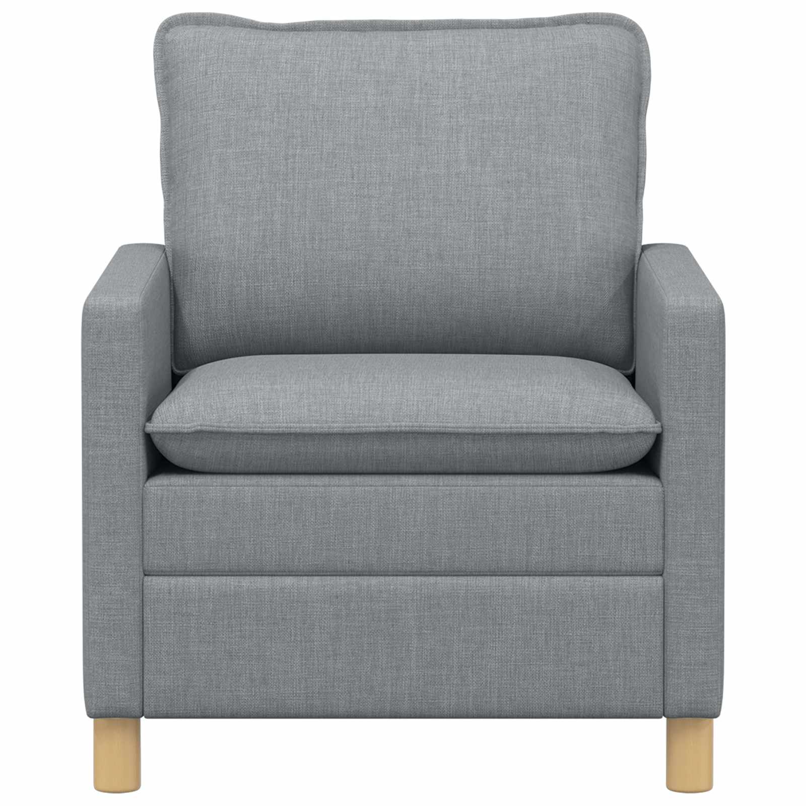 Sofa Svjetlosiva 76 x 81 x 87,5 cm Tkanina