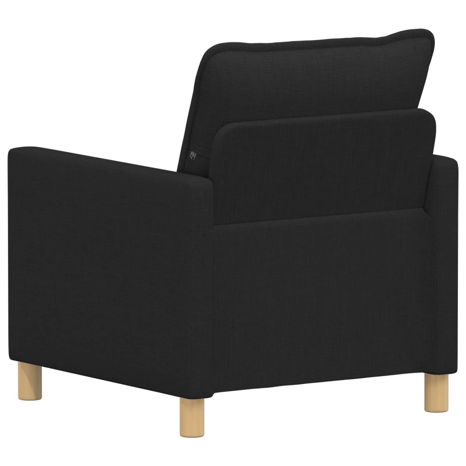 Sofa Crna 76 x 81 x 87,5 cm Tkanina