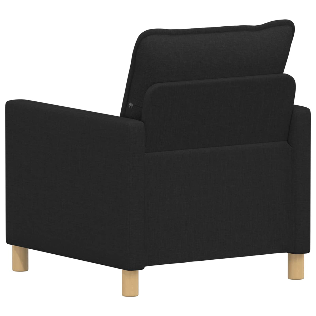 Sofa Crna 76 x 81 x 87,5 cm Tkanina