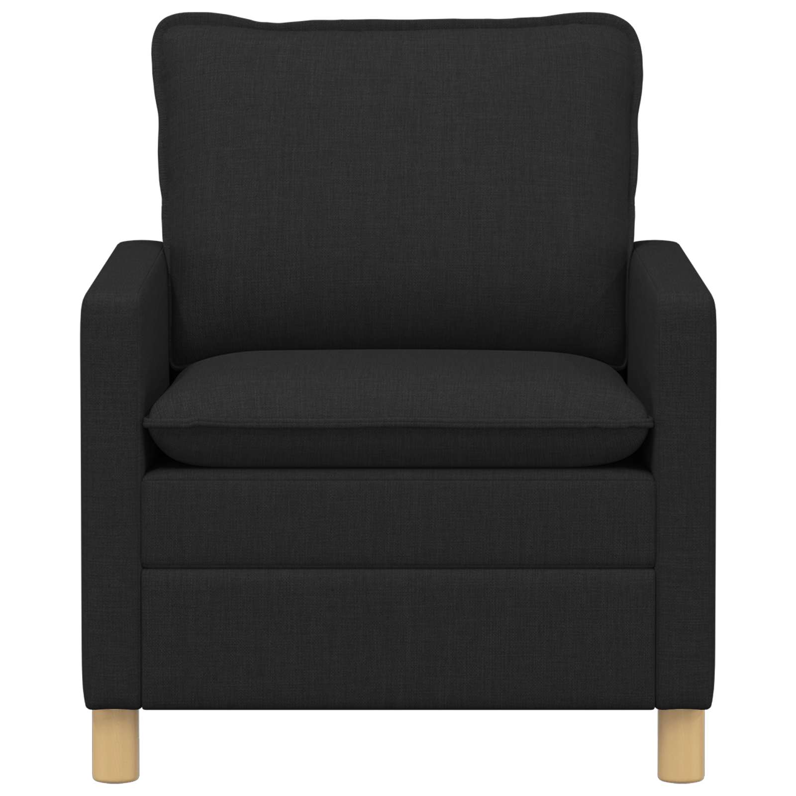 Sofa Crna 76 x 81 x 87,5 cm Tkanina