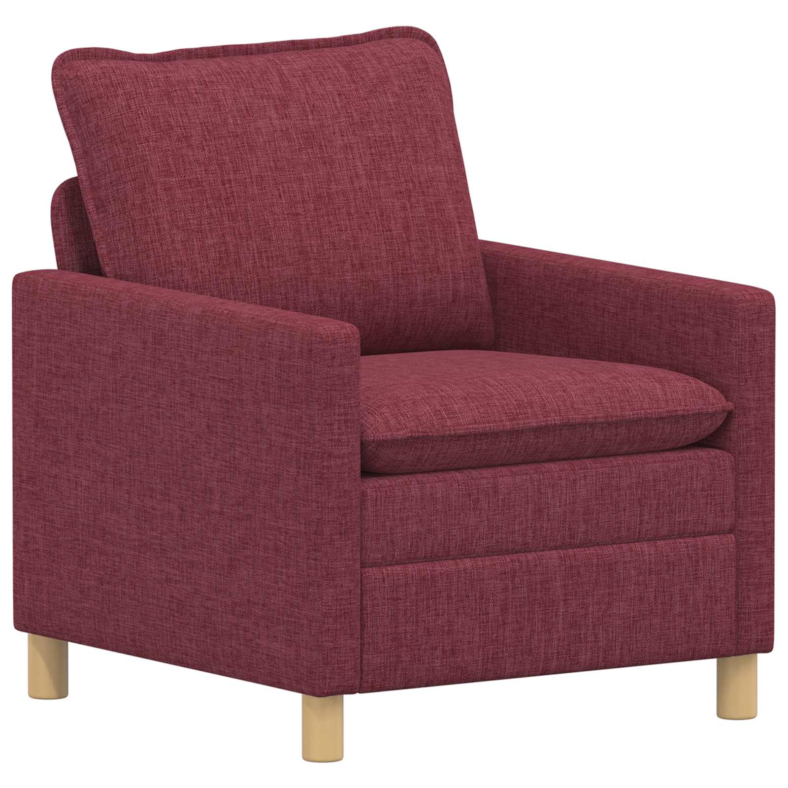 Sofa Vinska crvena 76 x 81 x 87,5 cm Tkanina
