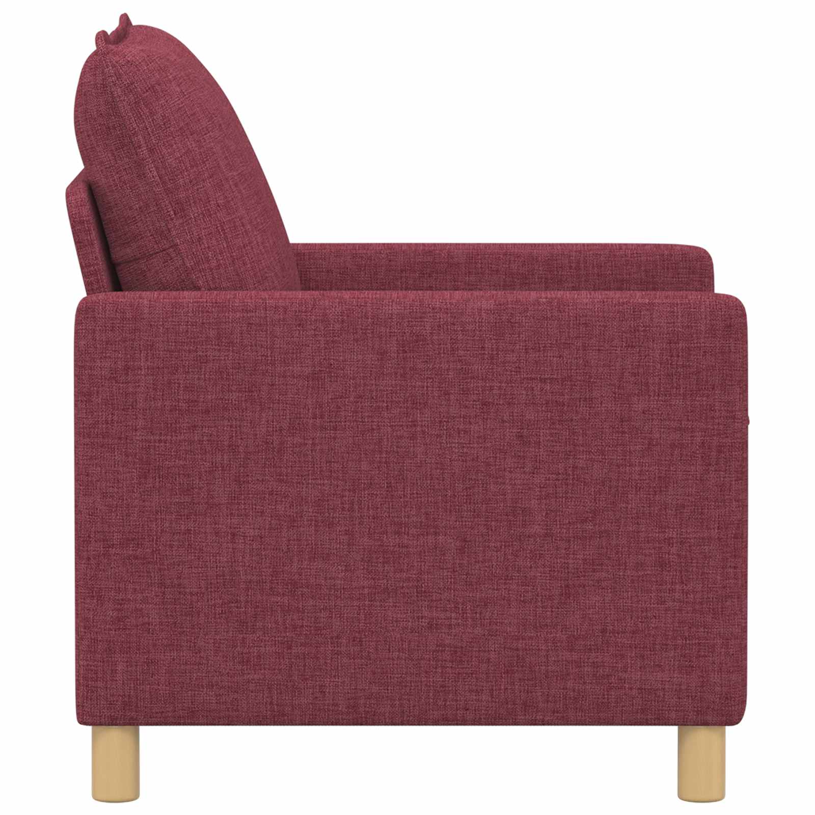 Sofa Vinska crvena 76 x 81 x 87,5 cm Tkanina