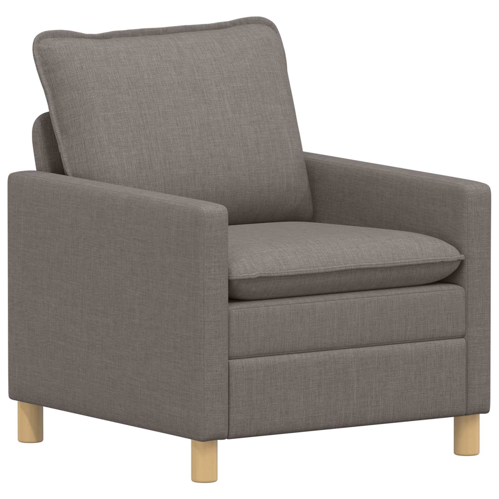 Sofa Sivosmeđa 76 x 81 x 87,5 cm Tkanina