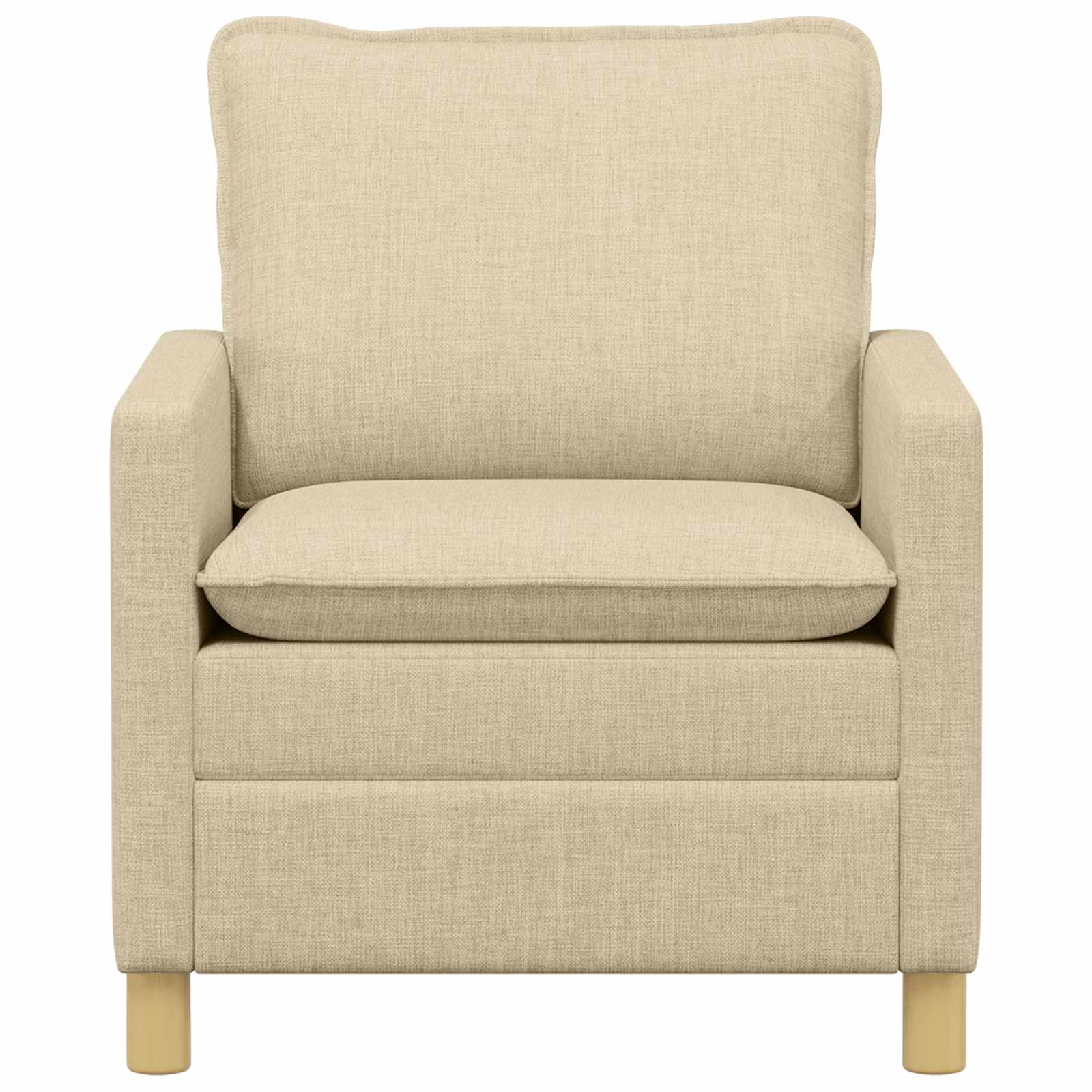 Sofa Krem 76 x 81 x 87,5 cm Tkanina
