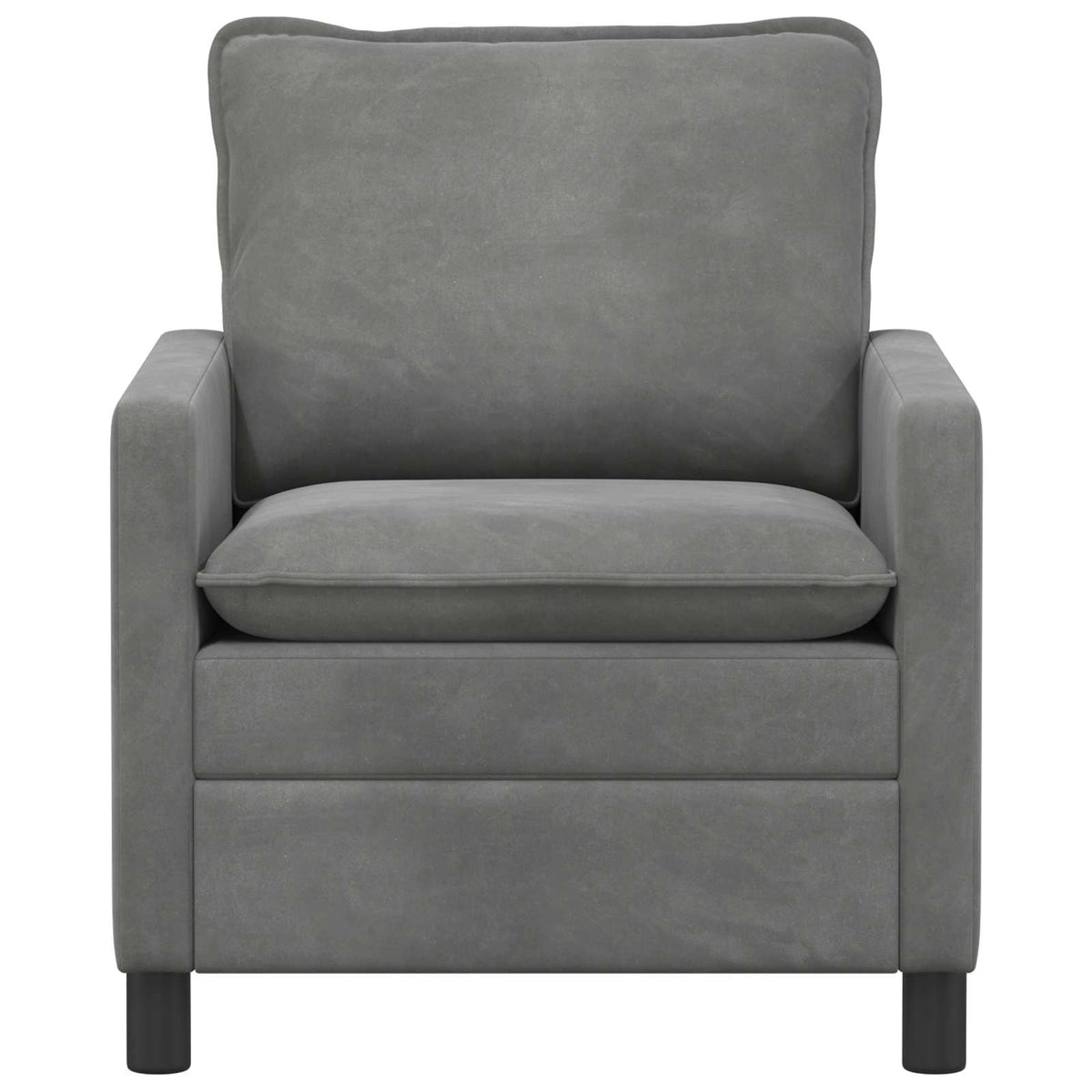 Sofa Tamnosiva 76 x 81 x 87,5 cm Baršun