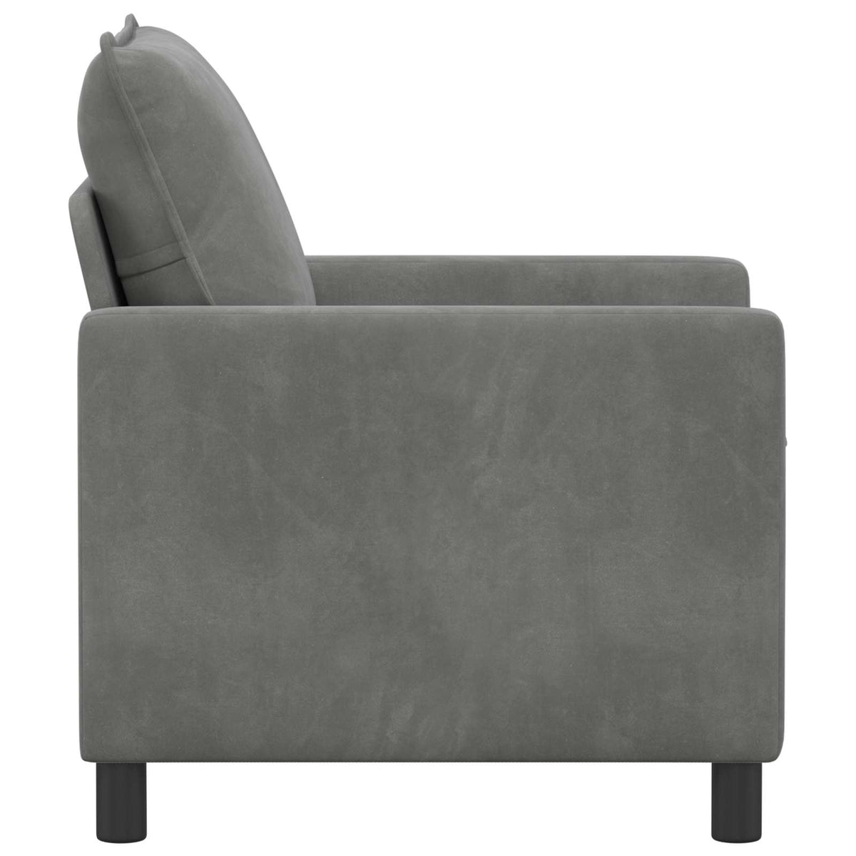 Sofa Tamnosiva 76 x 81 x 87,5 cm Baršun