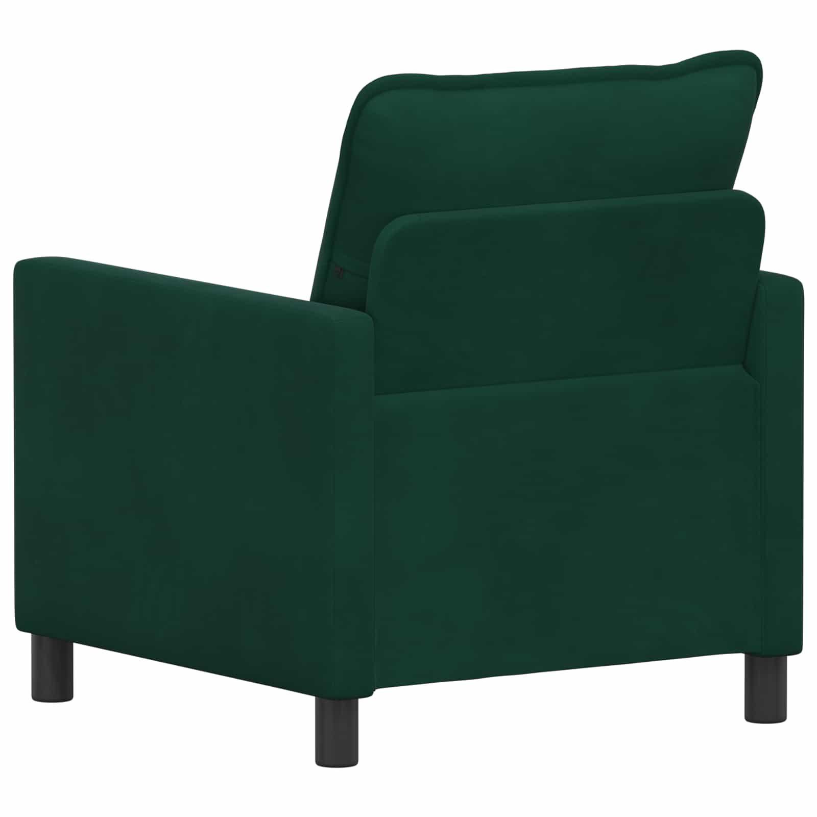 Sofa Tamnozelena 76 x 81 x 87,5 cm Baršun