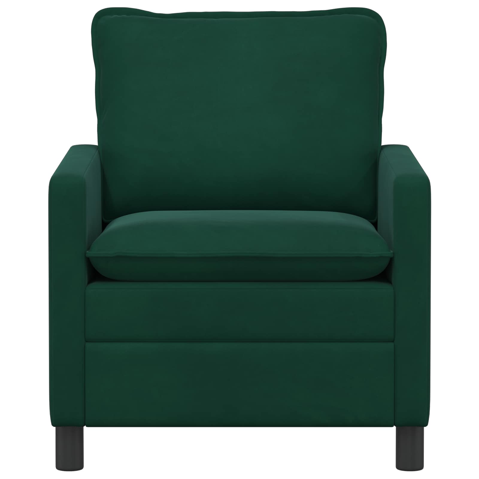 Sofa Tamnozelena 76 x 81 x 87,5 cm Baršun