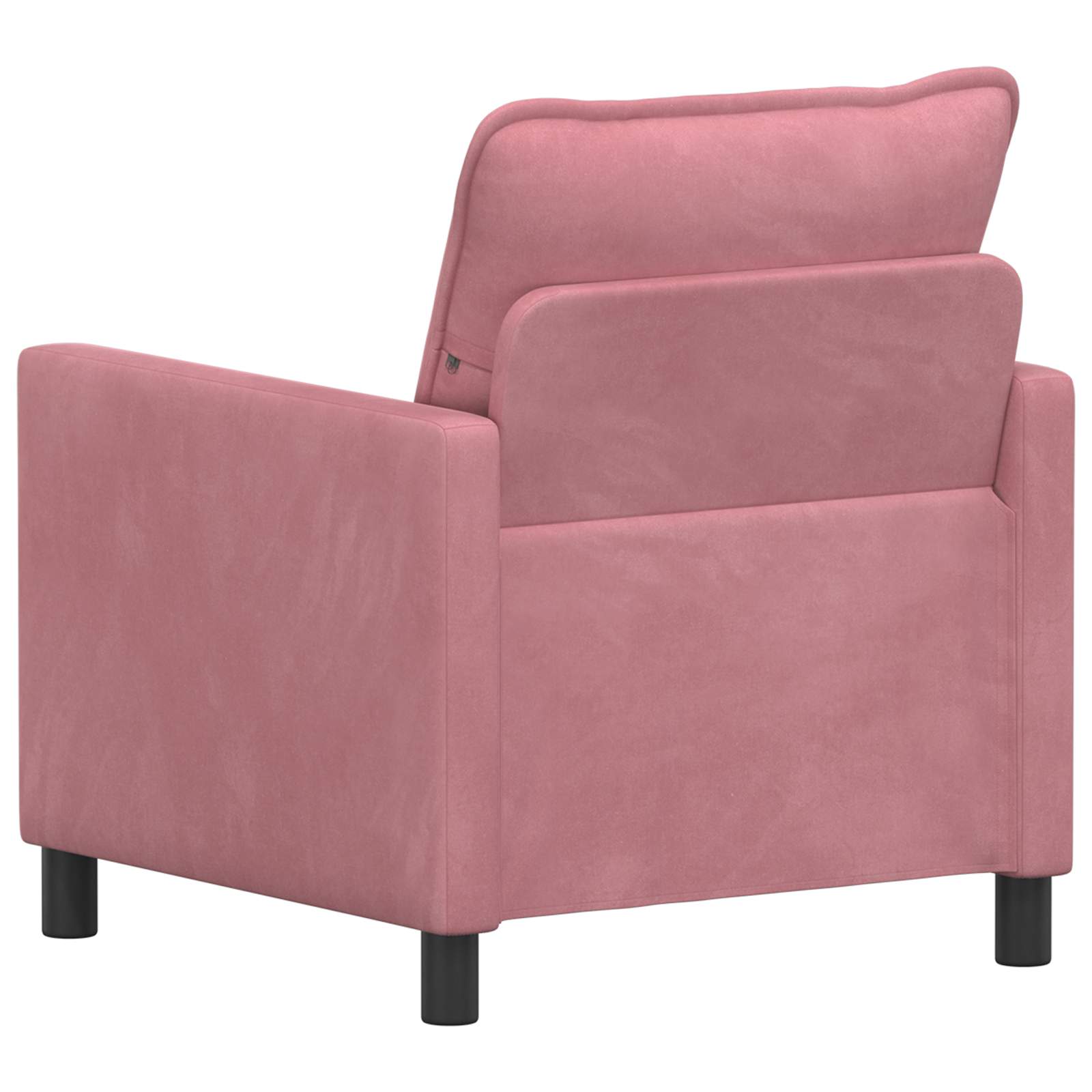 Sofa Ružičasta 76 x 81 x 87,5 cm Baršun