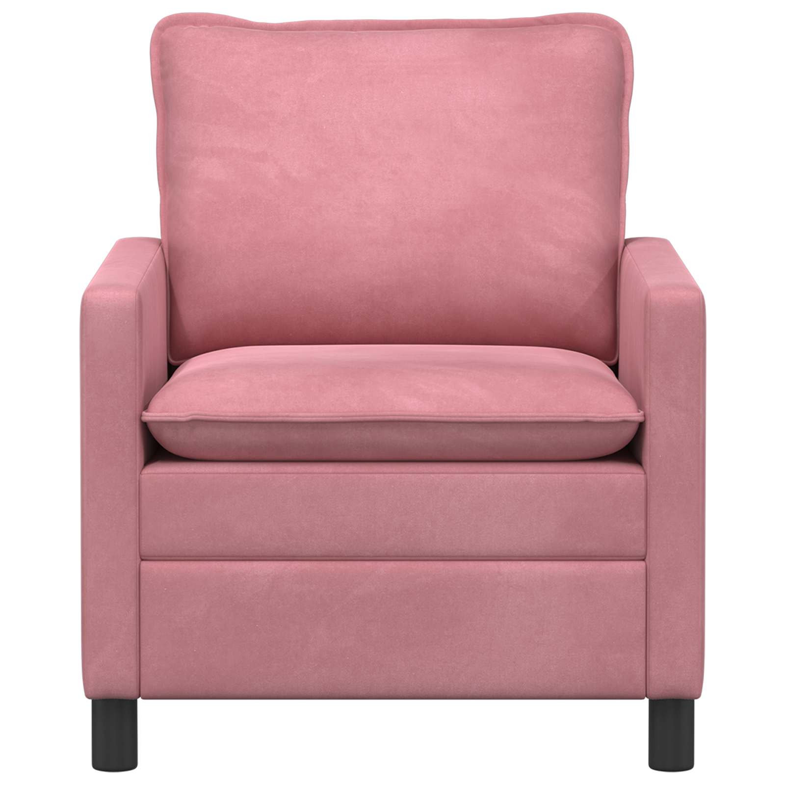 Sofa Ružičasta 76 x 81 x 87,5 cm Baršun