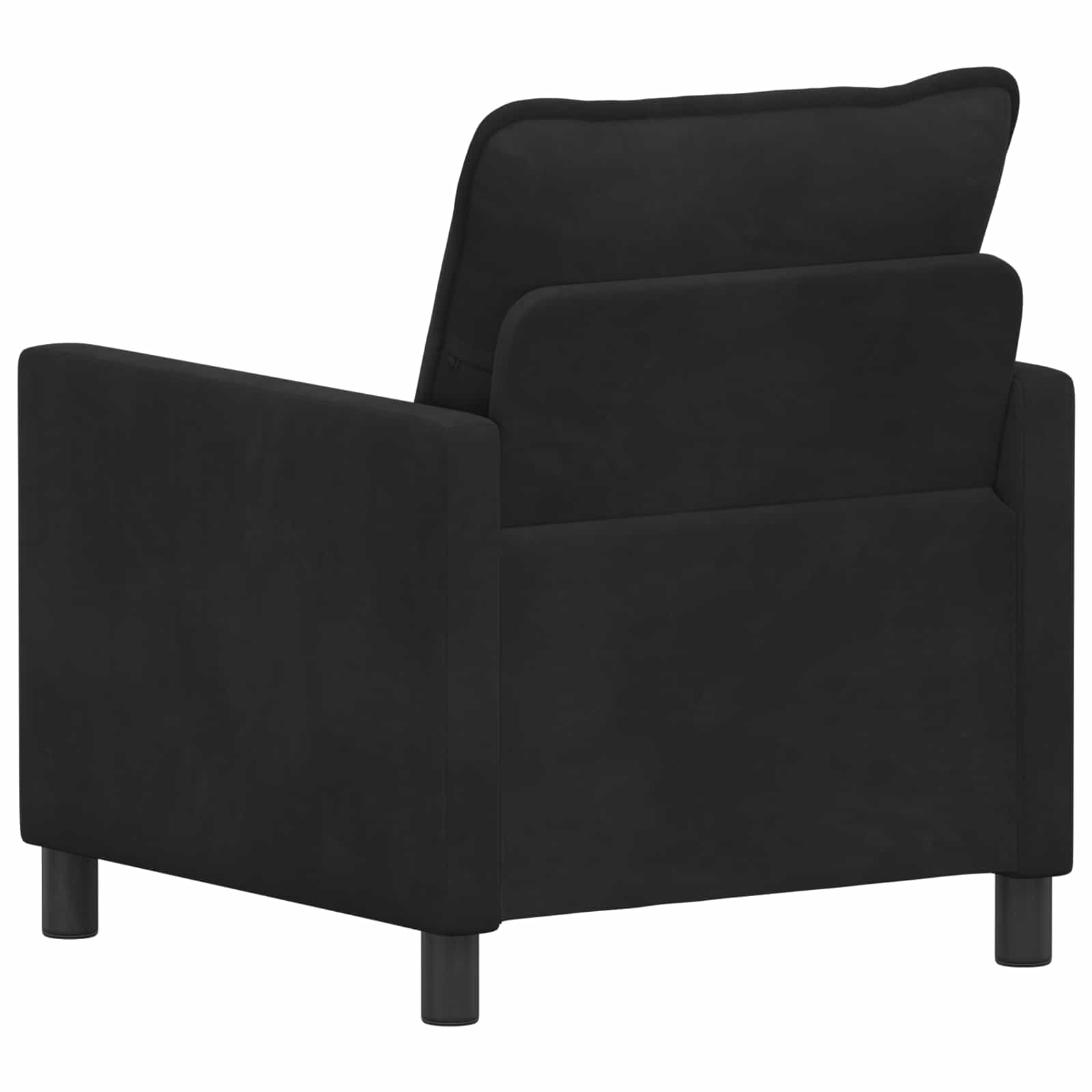 Sofa Crna 76 x 81 x 87,5 cm Baršun