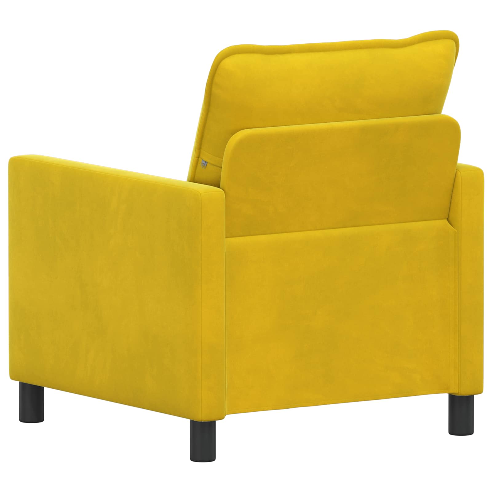 Sofa Žuta 76 x 81 x 87,5 cm Baršun