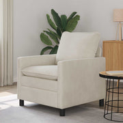 Sofa Krem 76 x 81 x 87,5 cm Baršun