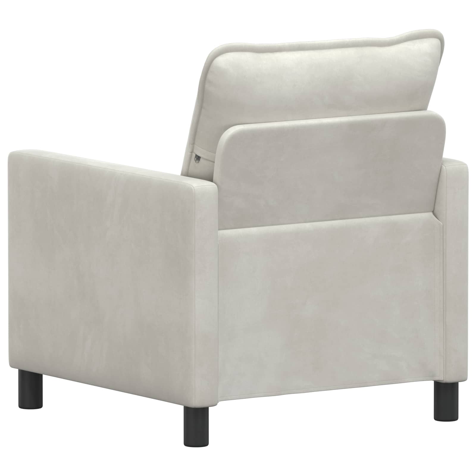Sofa Krem 76 x 81 x 87,5 cm Baršun
