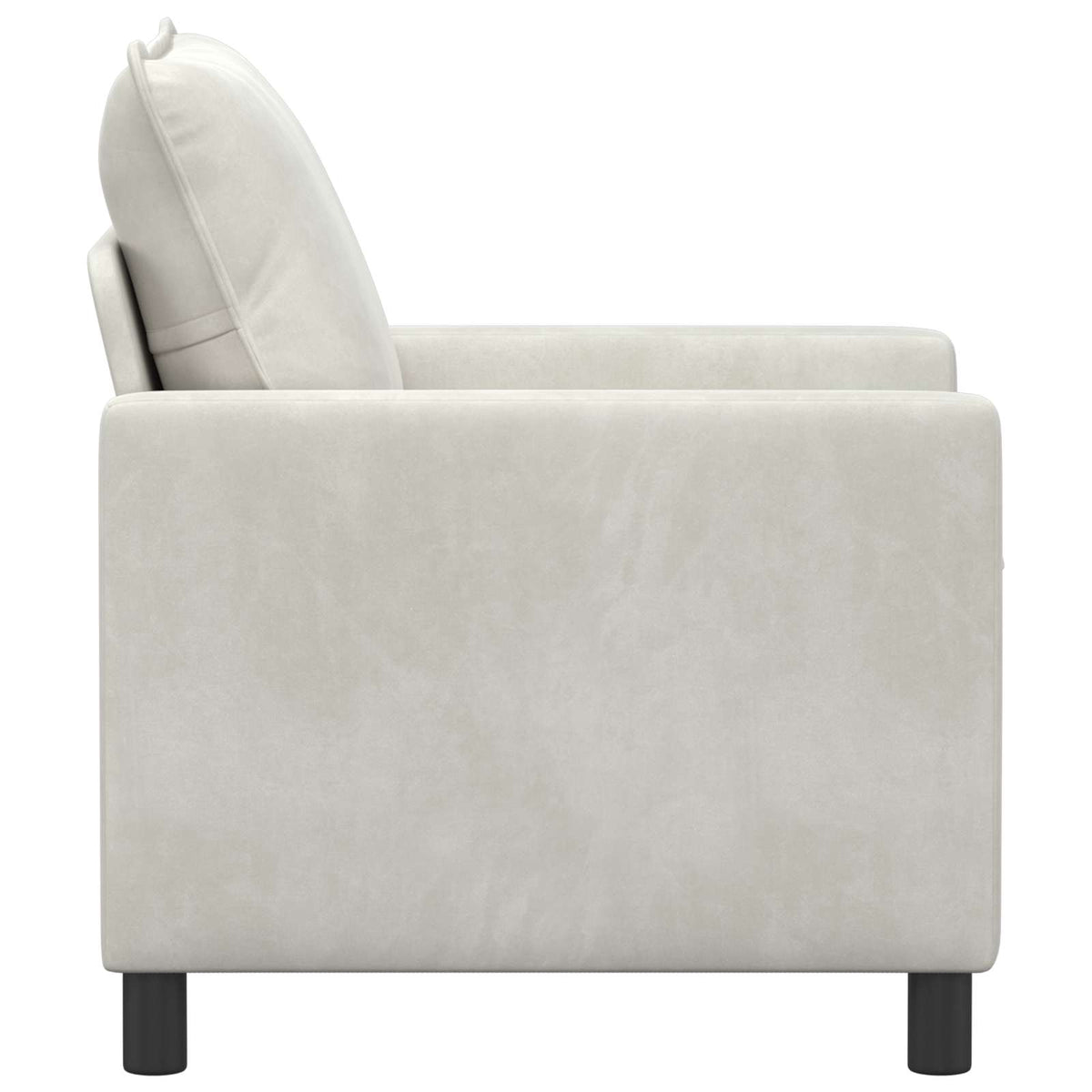 Sofa Krem 76 x 81 x 87,5 cm Baršun