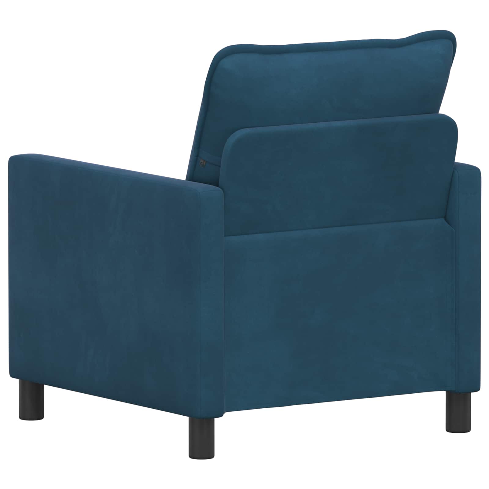 Sofa Plava 76 x 81 x 87,5 cm Baršun