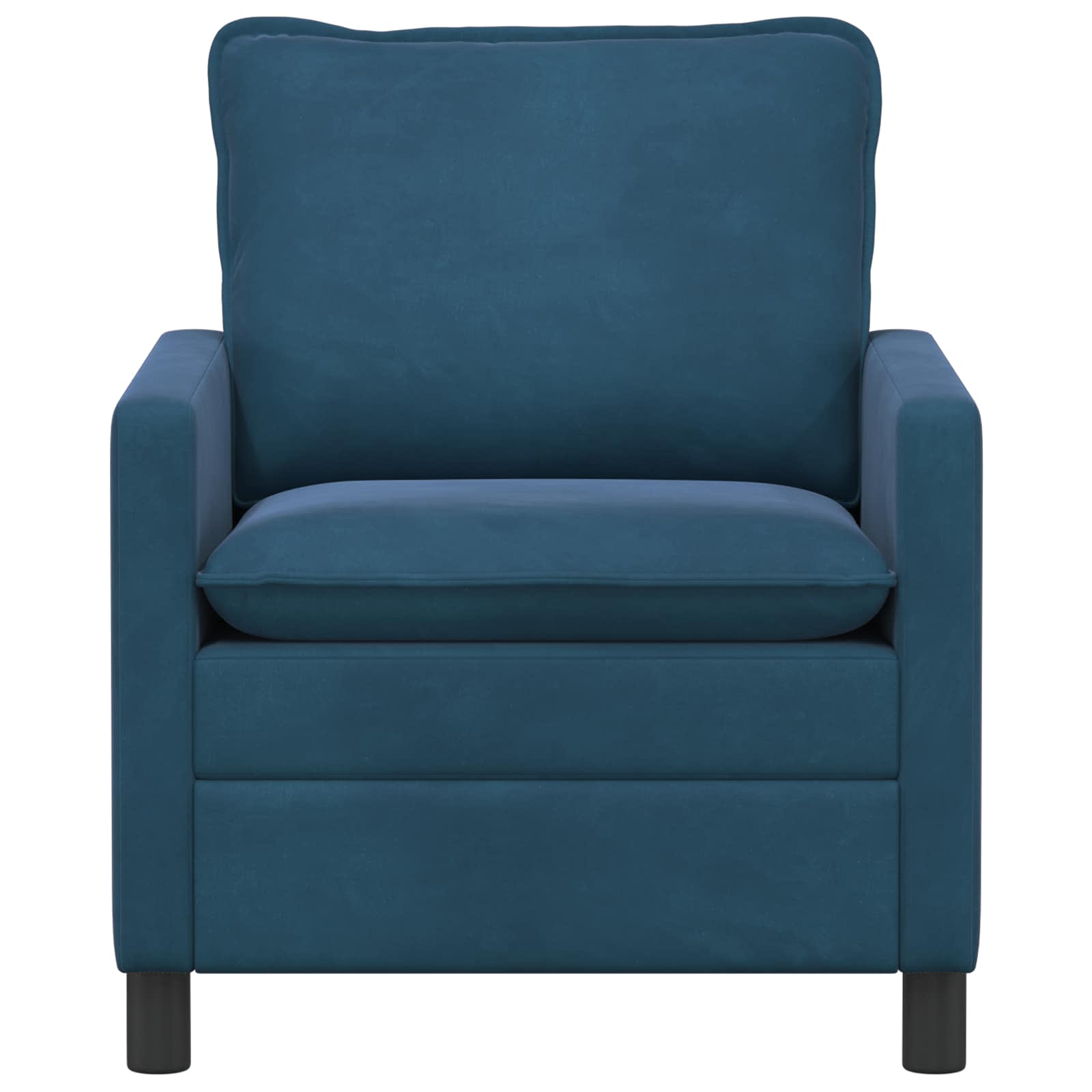 Sofa Plava 76 x 81 x 87,5 cm Baršun
