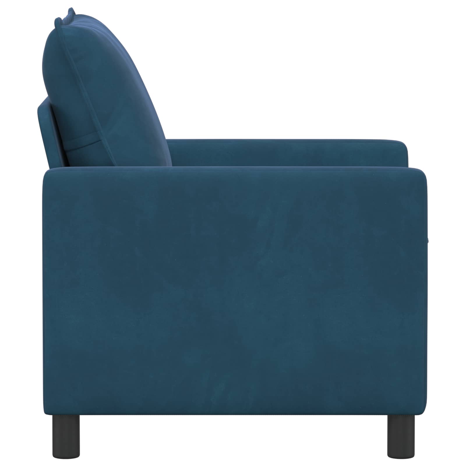 Sofa Plava 76 x 81 x 87,5 cm Baršun